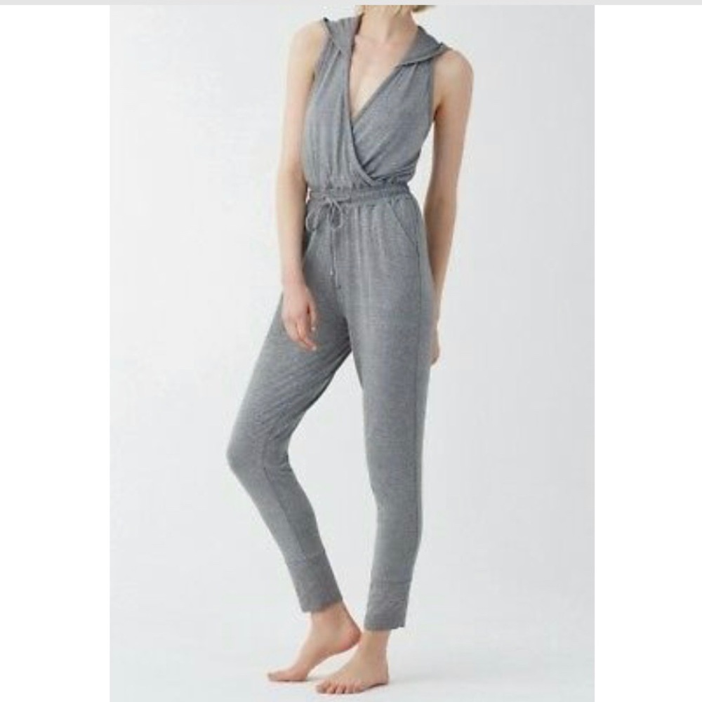 NWT Splendid Jumpsuit Marled Grey Size Small - Picture 10 of 10